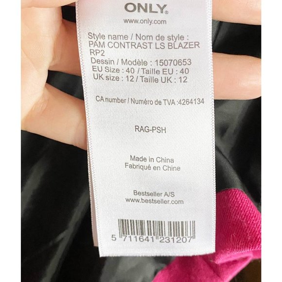 Hot Pink Blazer - Picture 9 of 10